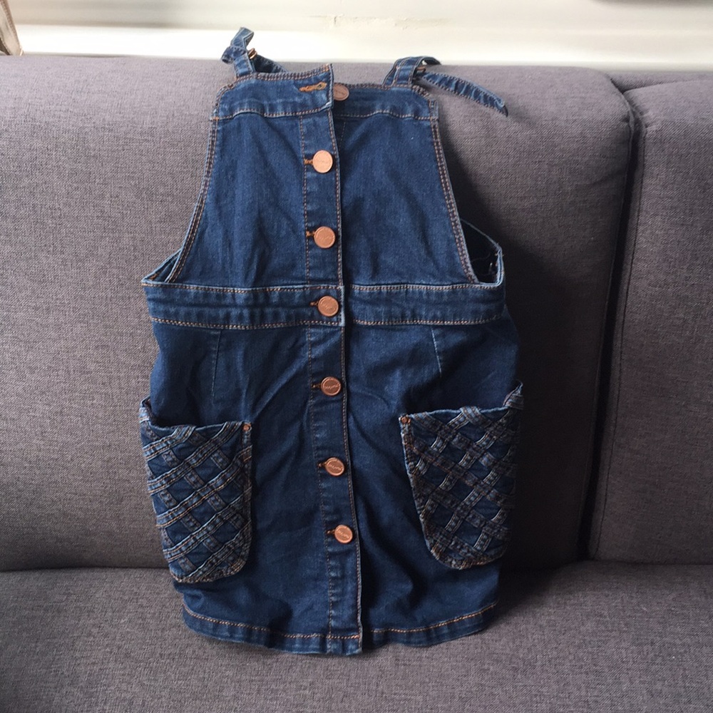 jeans dress